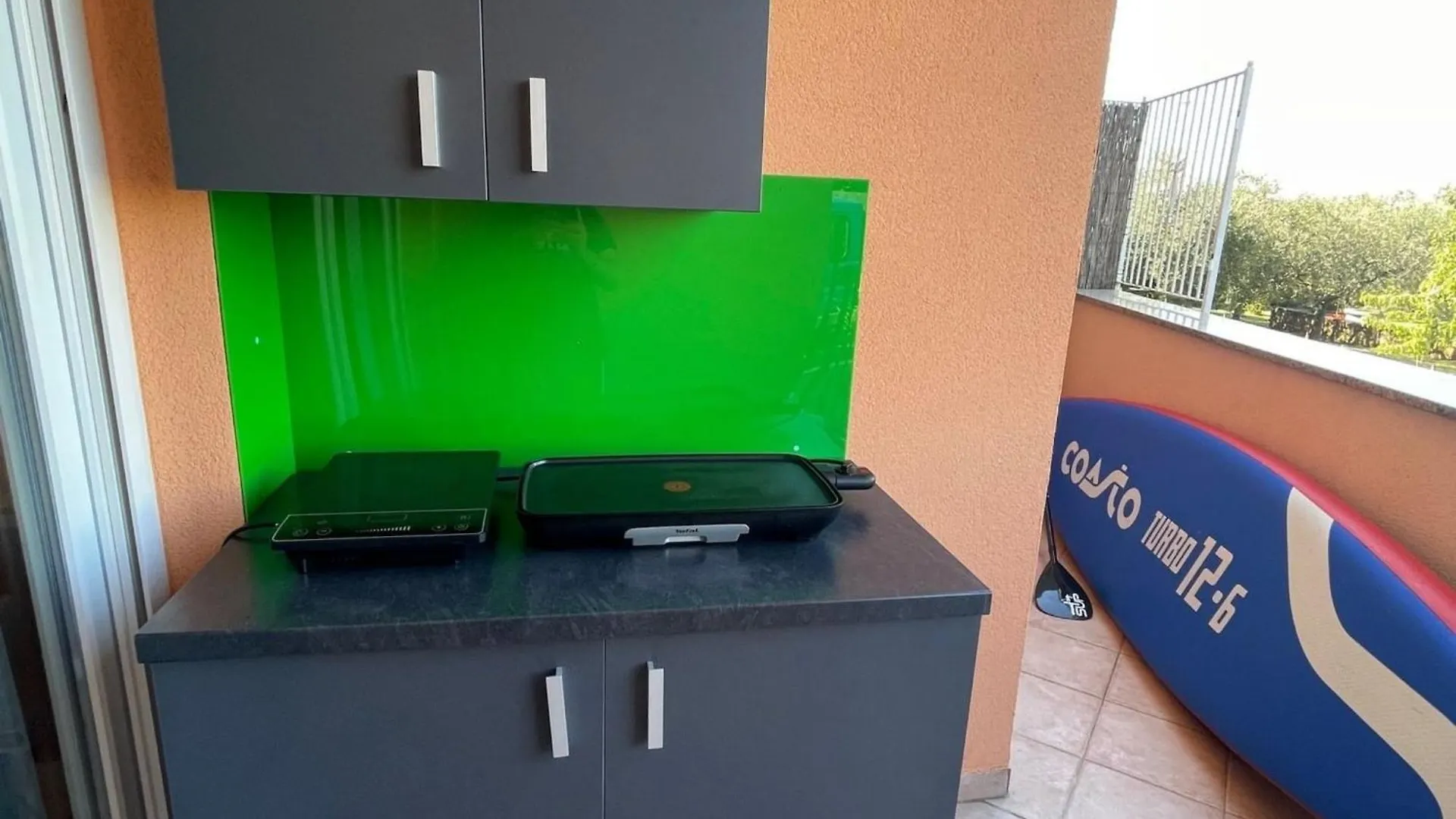 Classic And Modern Umag Apartment With Terrace And Bbq - Two Bedroom Apartment With Terrace